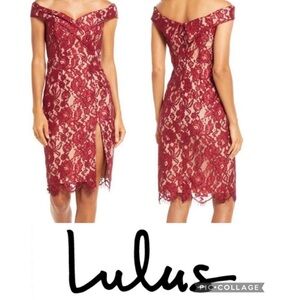 NWT Lulus dress